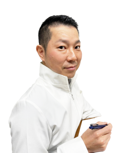 羽田野院長の写真